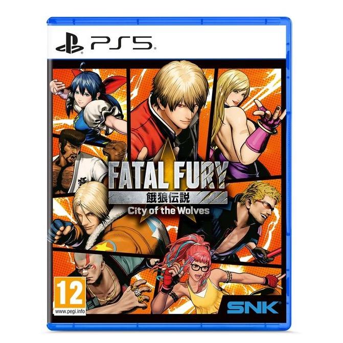 PS5 Fatal Fury City of the Wolves Special Edition