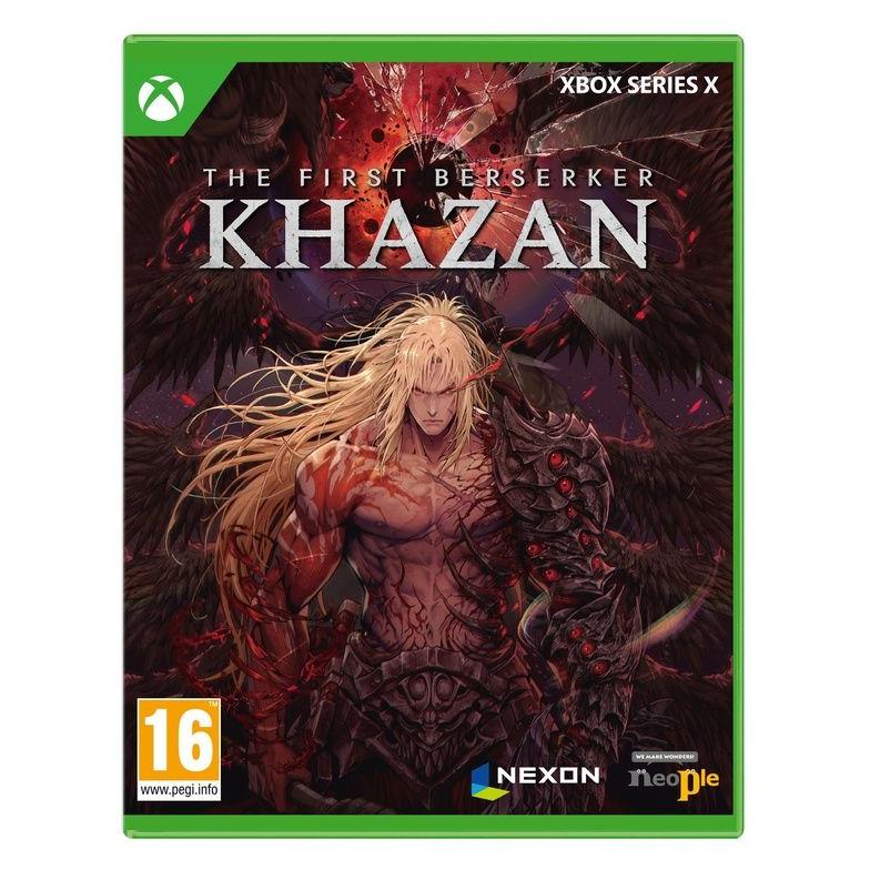 Jeu de rôle Fireshine The First Berserker Khazan Xbox Series X PEGI 16 En boîte - vue 3