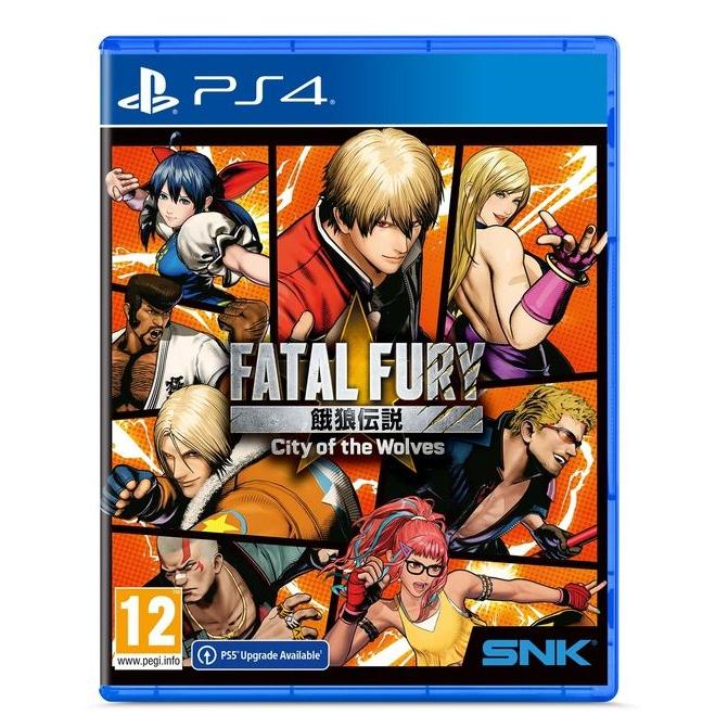 Fatal Fury City of the Wolves Special Edition Jeu PS5 - vue 4