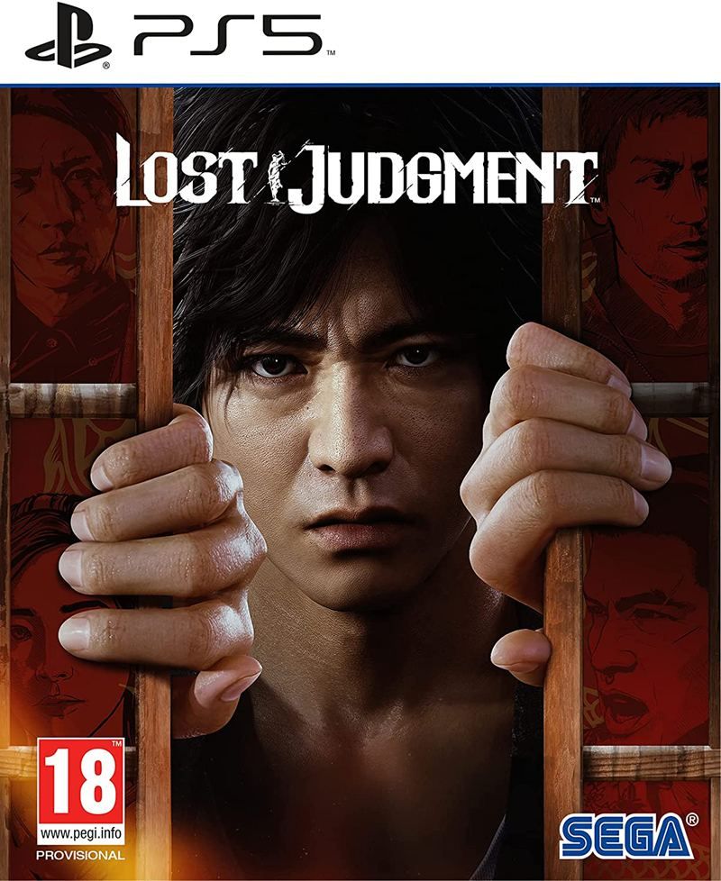 Lost Judgment PS5