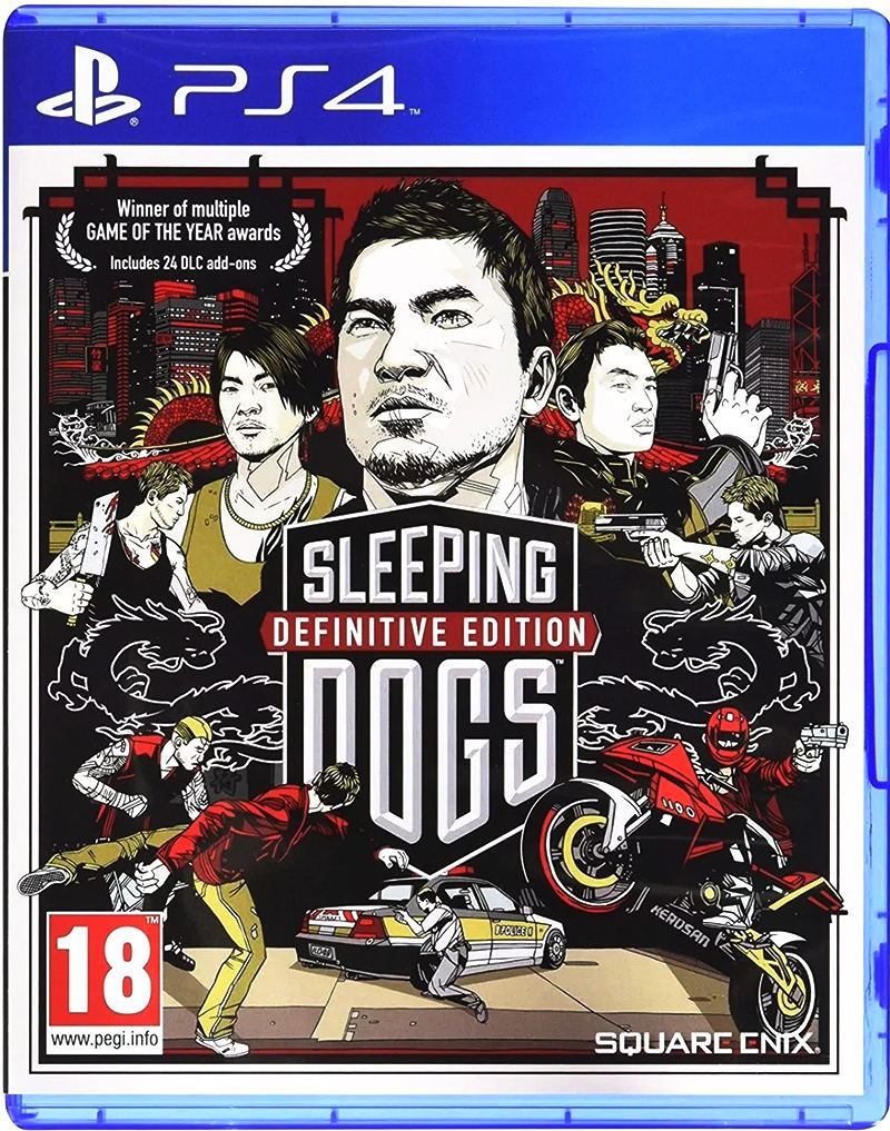 Sleeping Dogs Definitive Edition Ps4