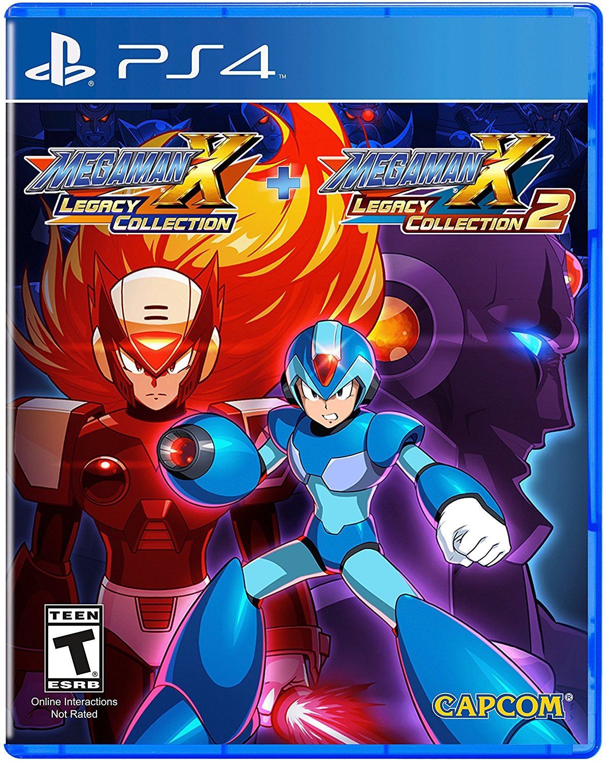 Megaman X Legacy Collection 1 + 2 Ps4