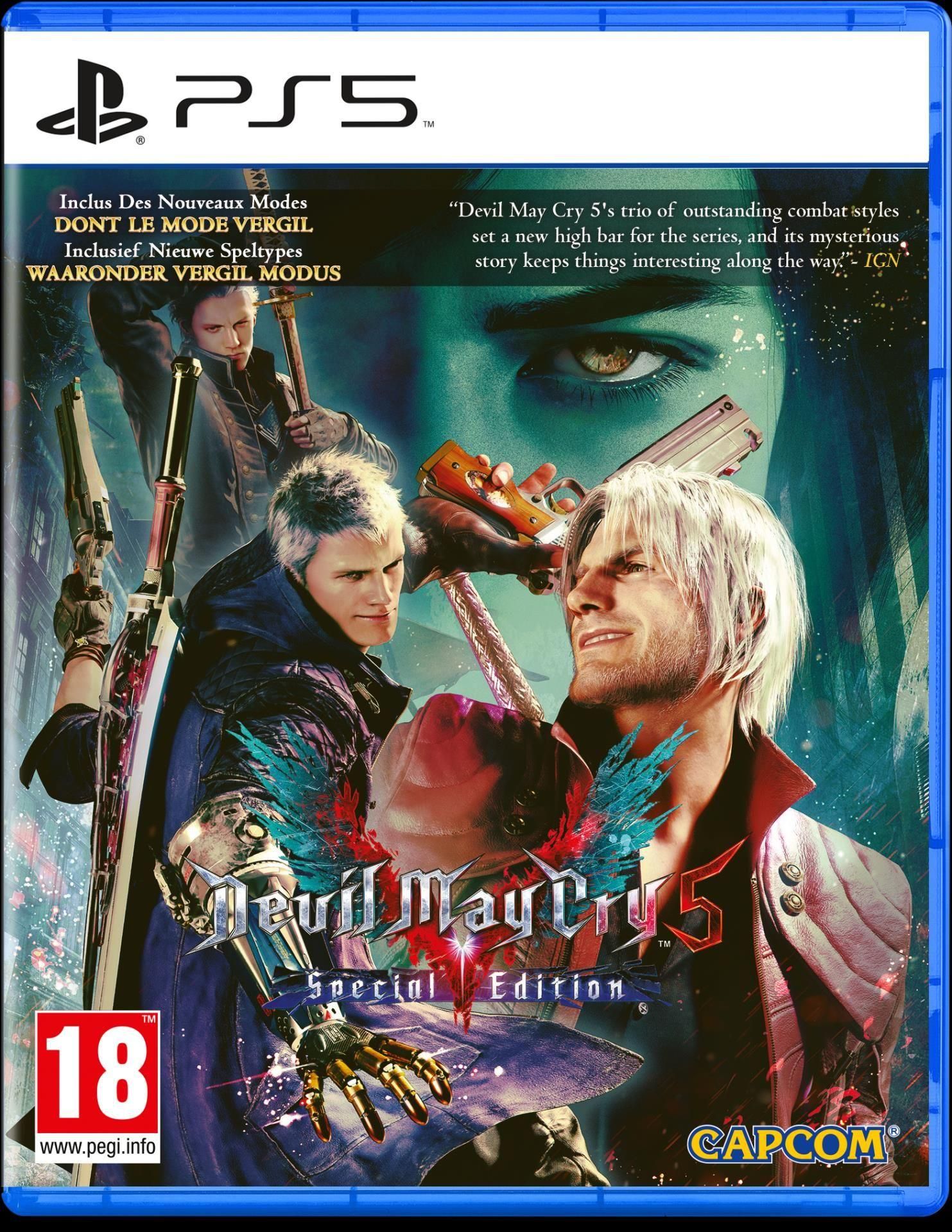 Devil May Cry 5 Special Edition PS5 - vue 7