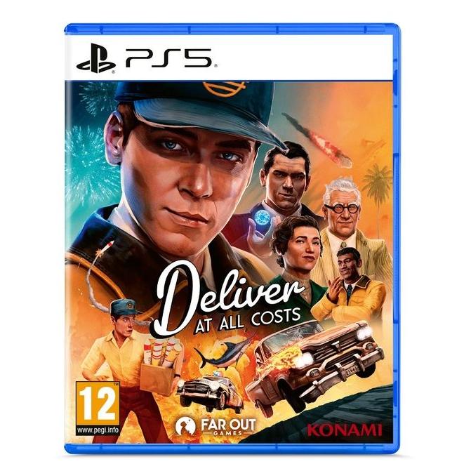 Deliver At All Costs PS5