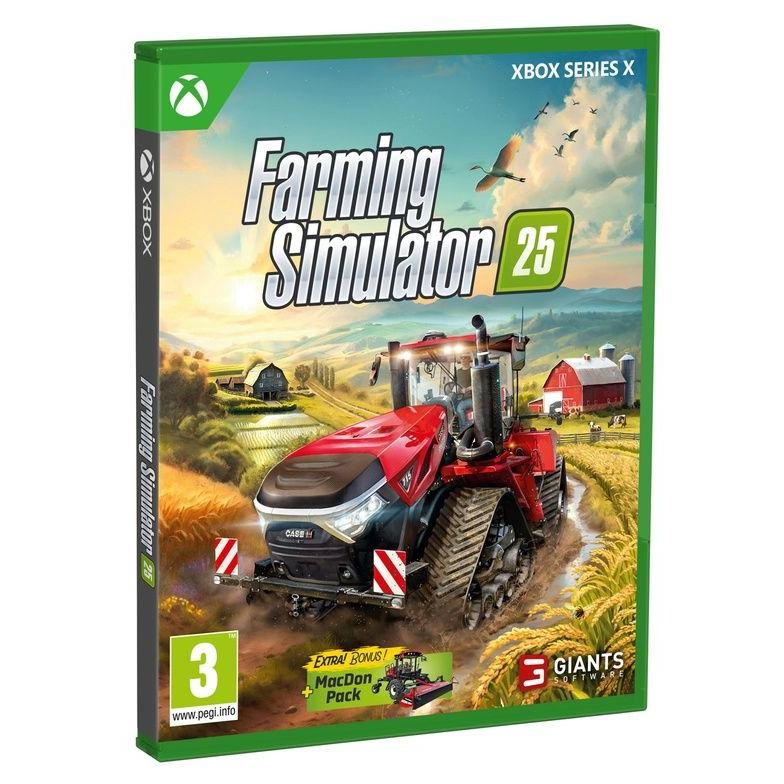 Farming Simulator 25 Xbox Serie X