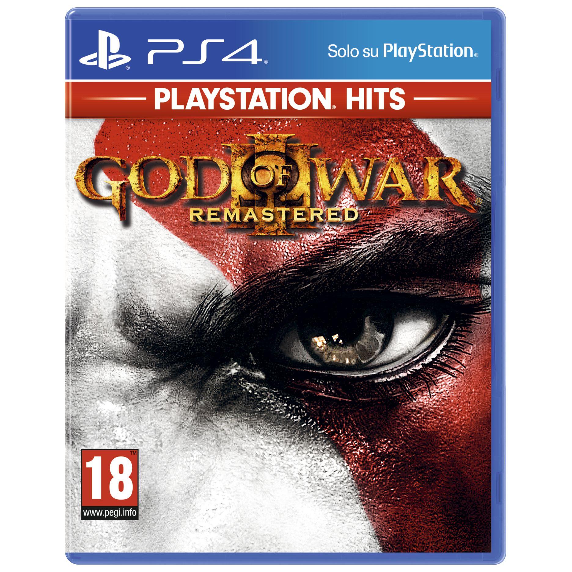 Jeu vidéo Sony God of War III Remastered PS4 ActionAventure Mature 18+