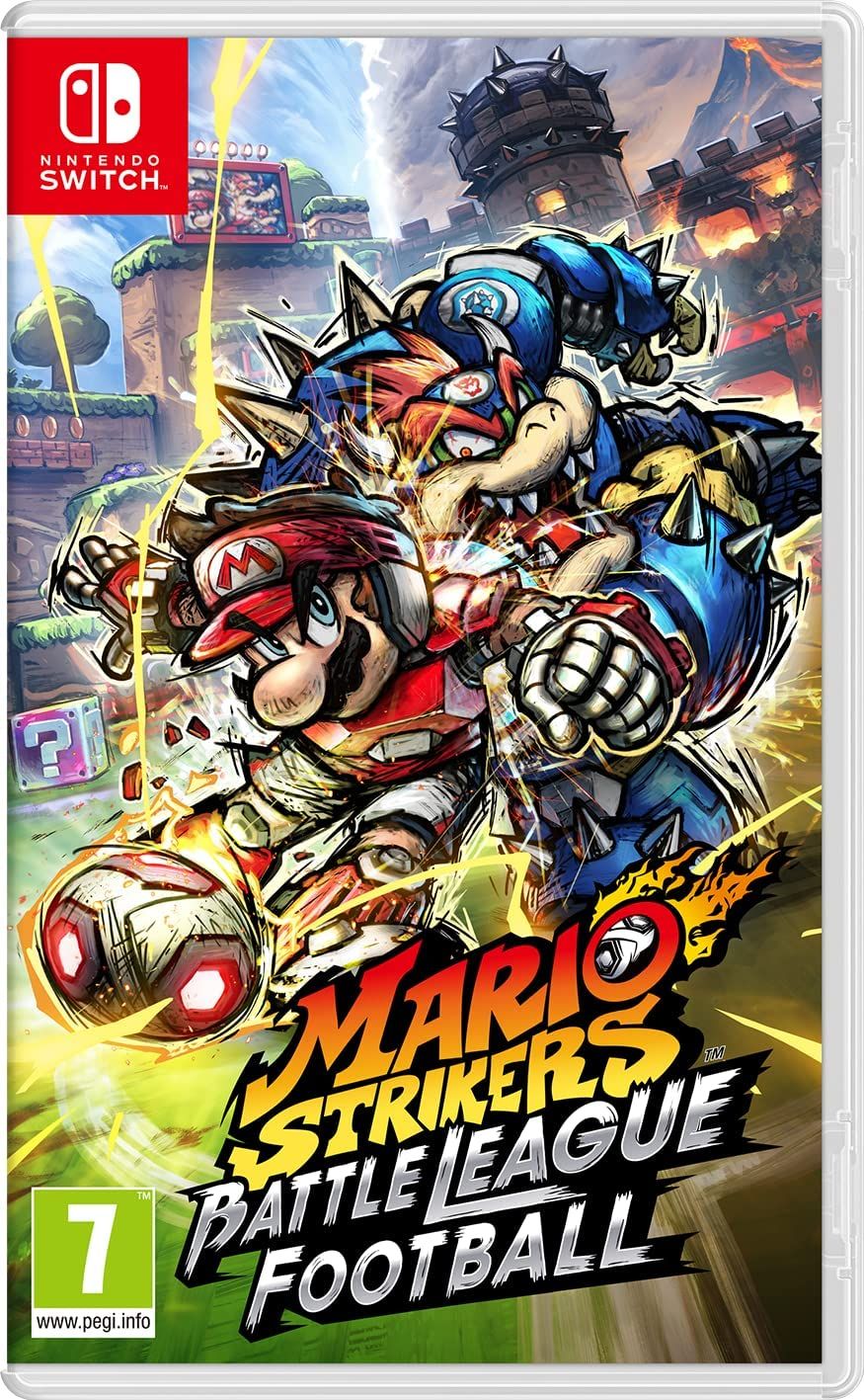 Mario Strikers Battle League - vue 5