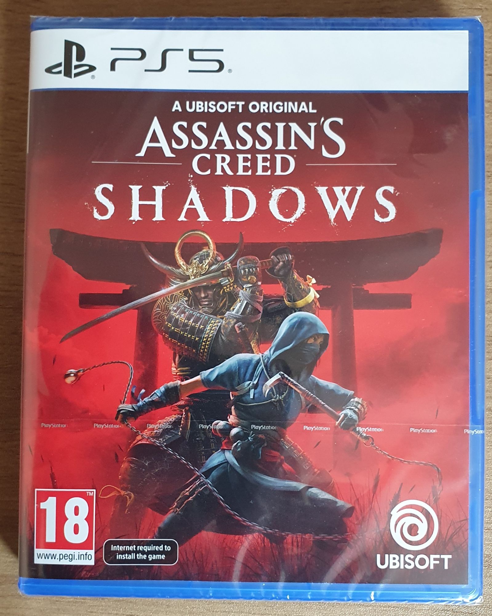 Assassin' Creed Shadows Jeu PS5 Action Aventure en Monde Ouvert au Japon Féodal 18+ Ubisoft
