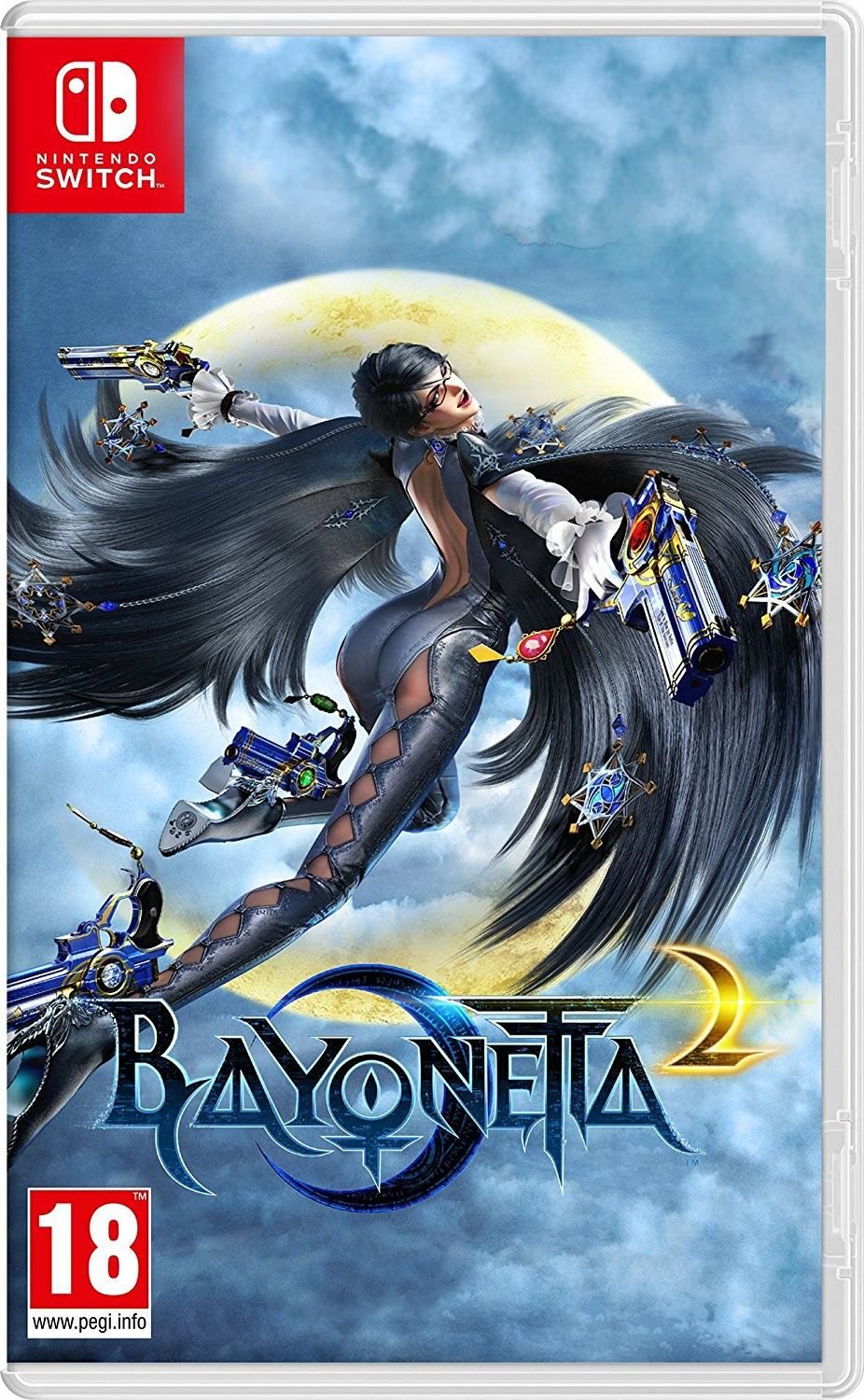 Bayonetta 2 Nintendo Switch - vue 2