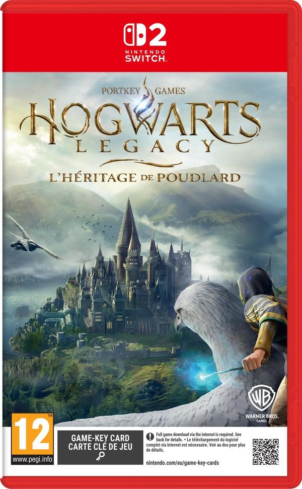 Hogwarts Legacy : L'Héritage de Poudlard Switch 2