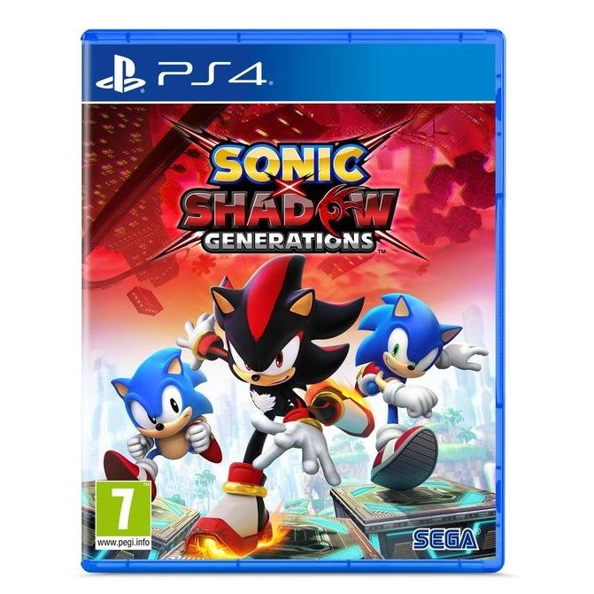 Sonic x Shadow : Generations PS4