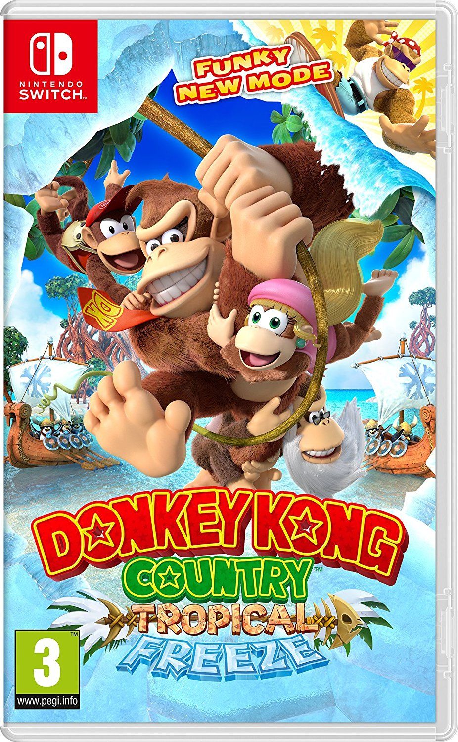 Donkey Kong Country Tropical Freeze SWITCH - vue 9