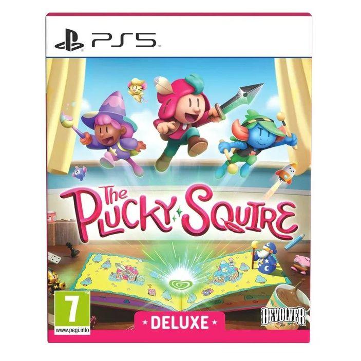 The Plucky Squire (Le Vaillant Petit Page) Edition Éditon Deluxe PS5