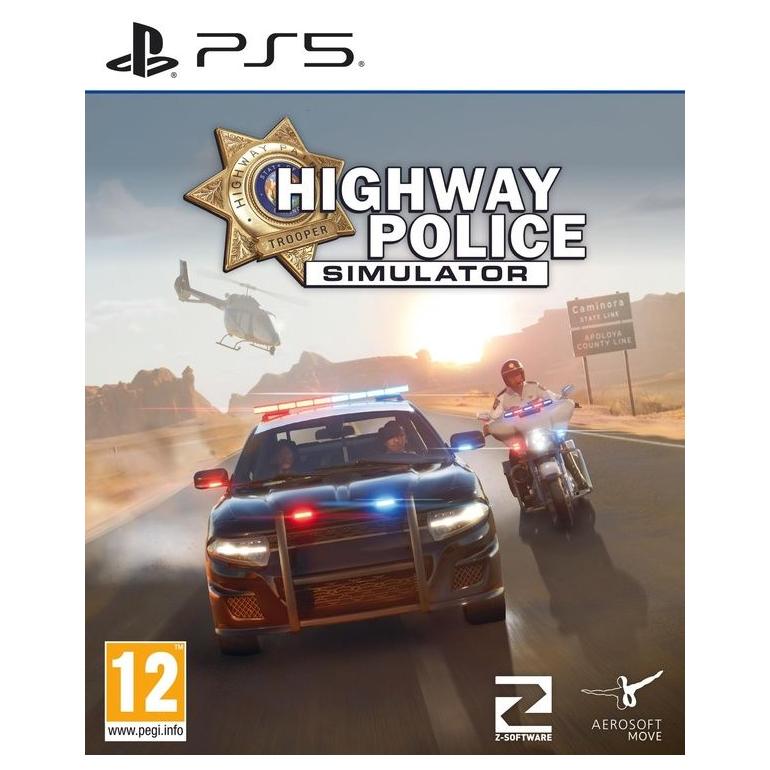 Highway Police Simulator Ps5
