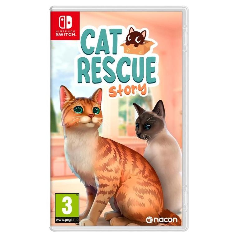 Jeu Nintendo Switch Switch Cat rescue story Aventure En boîte Non VR