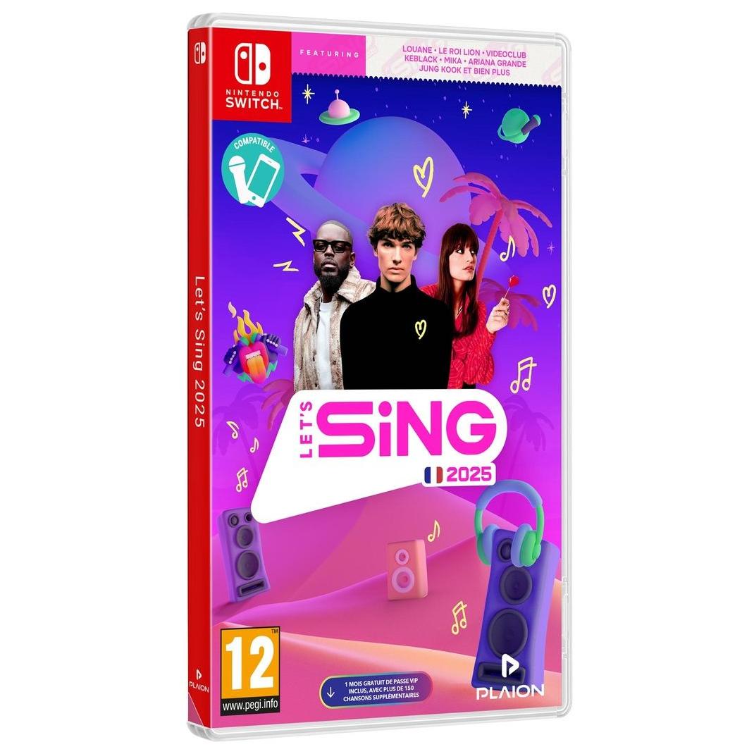 Let' Sing 2025 Nintendo Switch Nintendo - vue 8