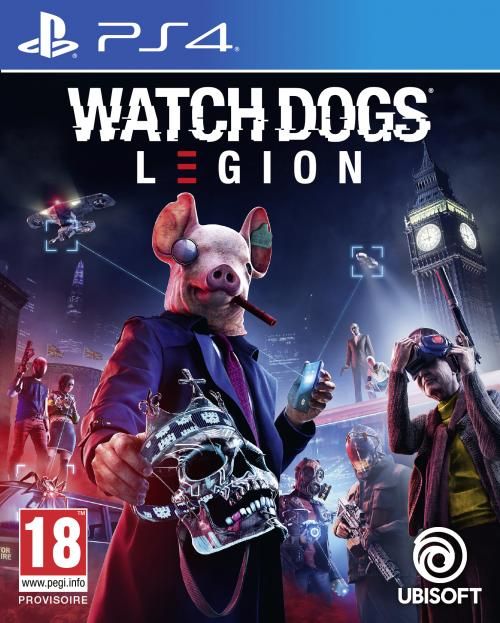 Watch Dogs Legion - Upgrade Ps5 Free
