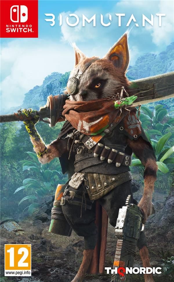 Biomutant Jeu Nintendo Switch - vue 5