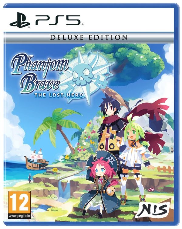 Phantom Brave The Lost Hero Deluxe Edition Jeu PS5 - vue 3