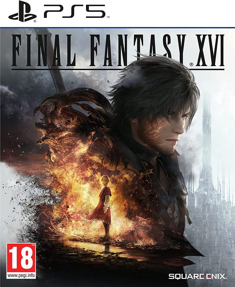 FINAL FANTASY XVI STANDARD PS5