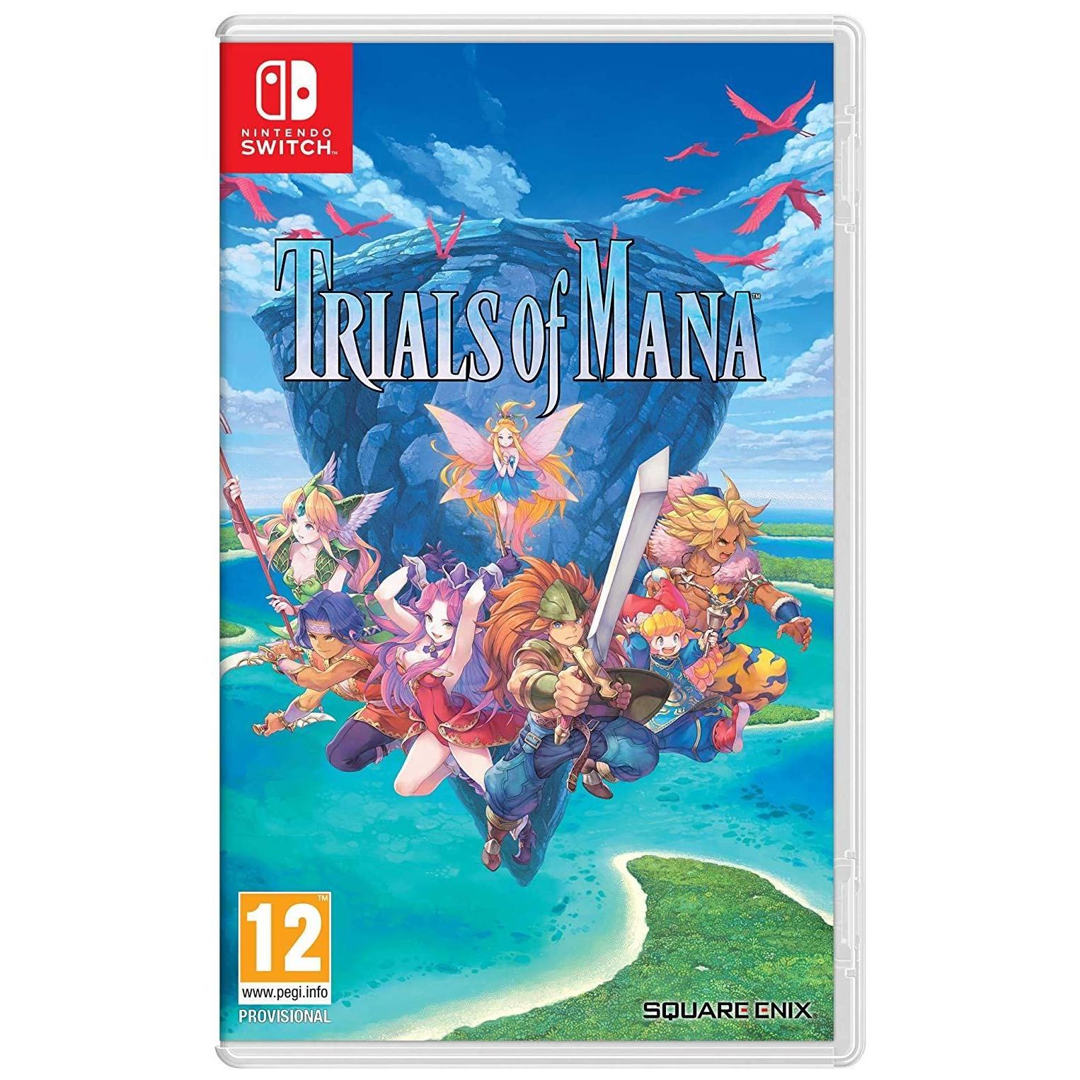 Trials of Mana - Switch