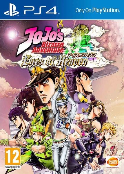 Jojo' Bizarre Adventure : Eyes Of Heaven Ps4