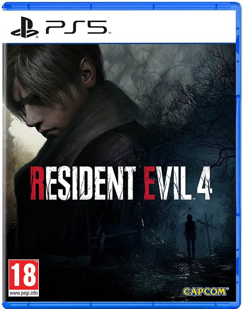 Resident Evil 4 Remake PS5