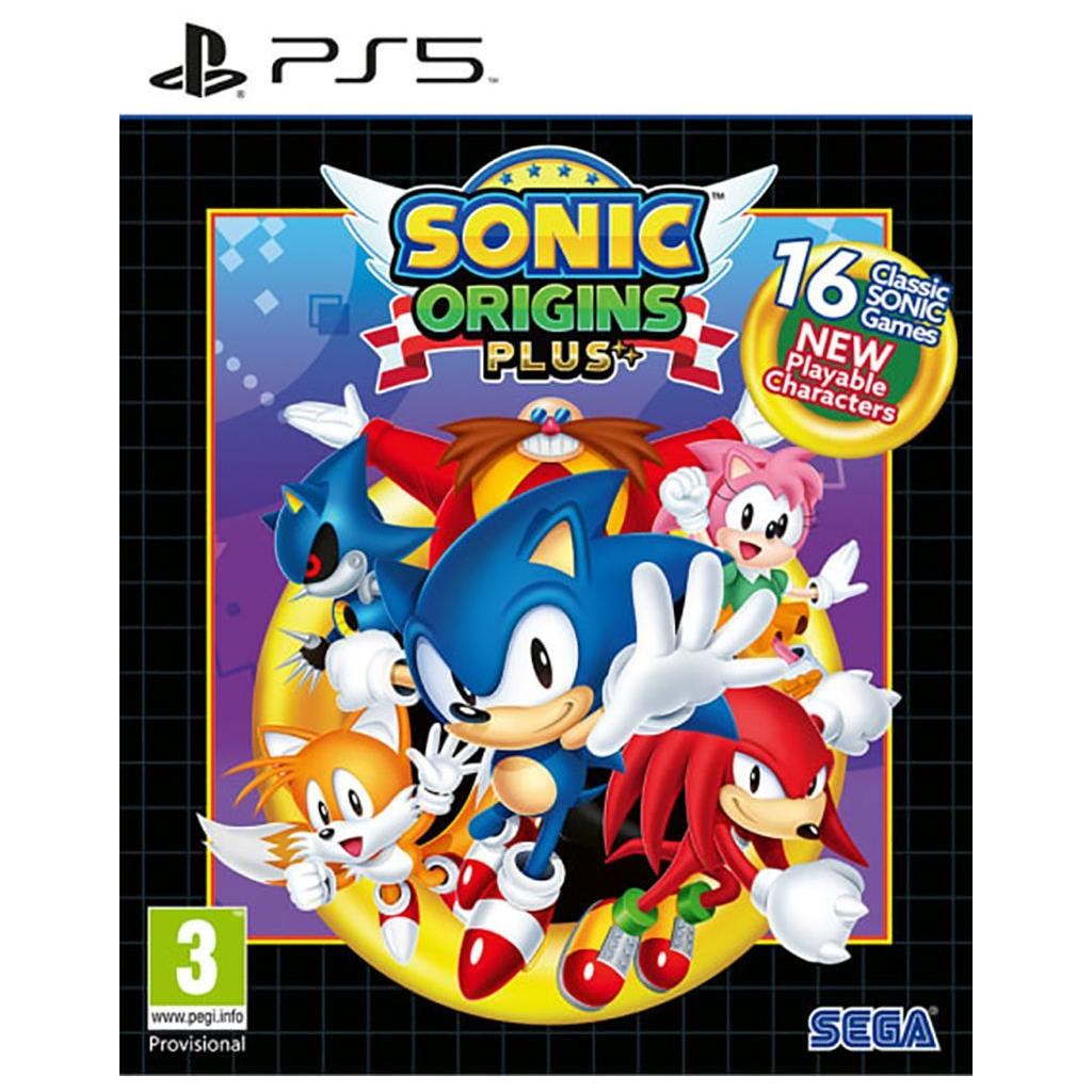 Sonic Origins Plus PlayStation 5 - vue 10