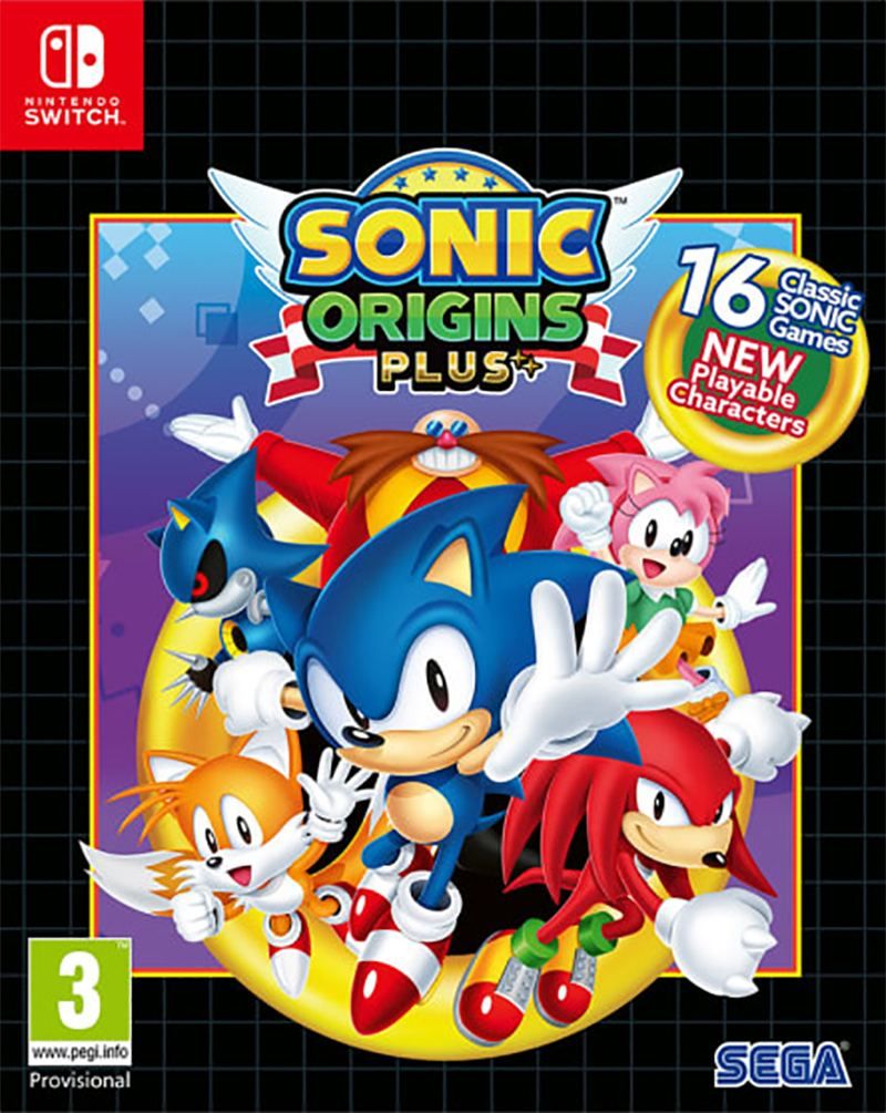 Sonic Origins Plus (Switch) Sonic Origins Plus (Switch)