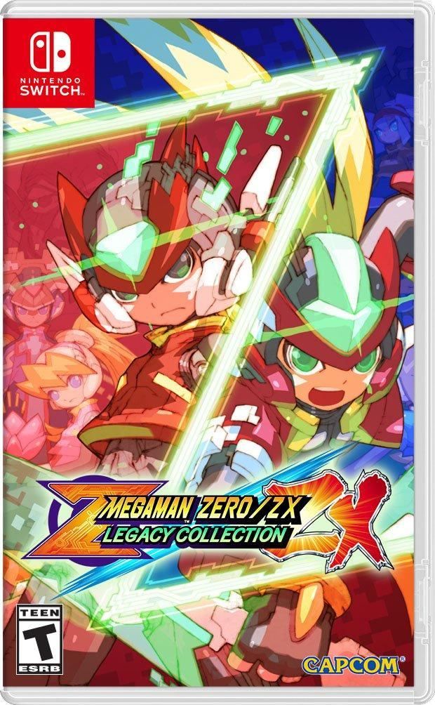 Mega Man Zero / Zx Legacy Collection Switch Us