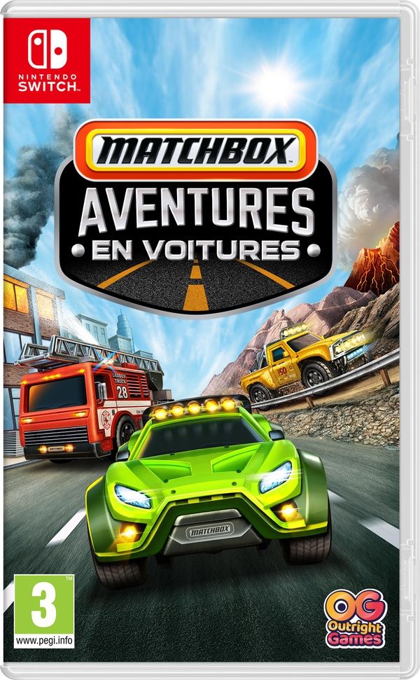 Matchbox : Aventures en voitures Jeu Nintendo Switch - vue 6