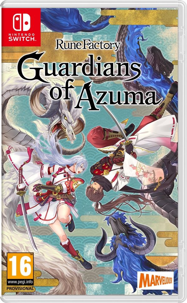 Rune Factory: Guardians of Azuma Switch