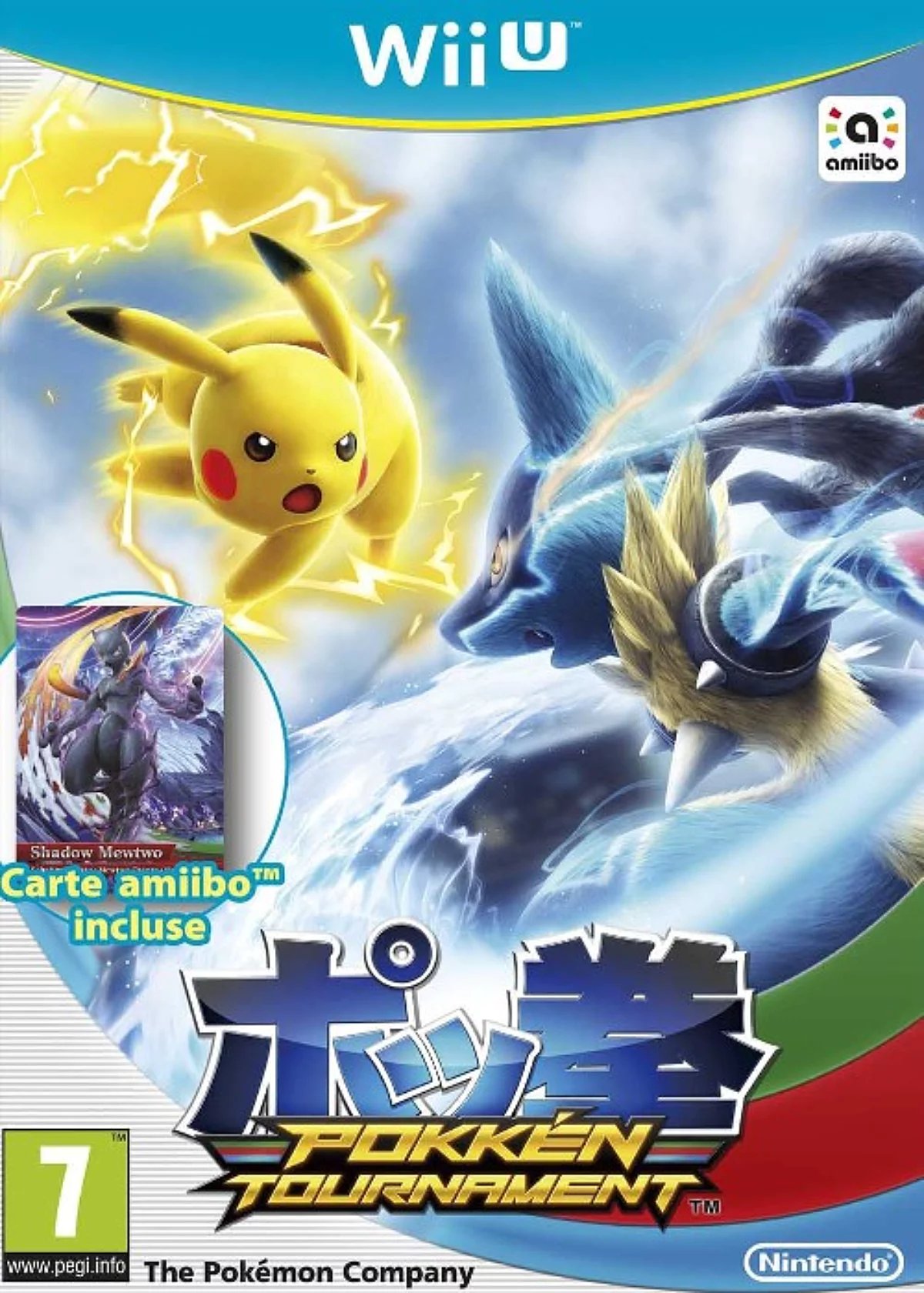 Nintendo Pokken Tournament Wii U - vue 5