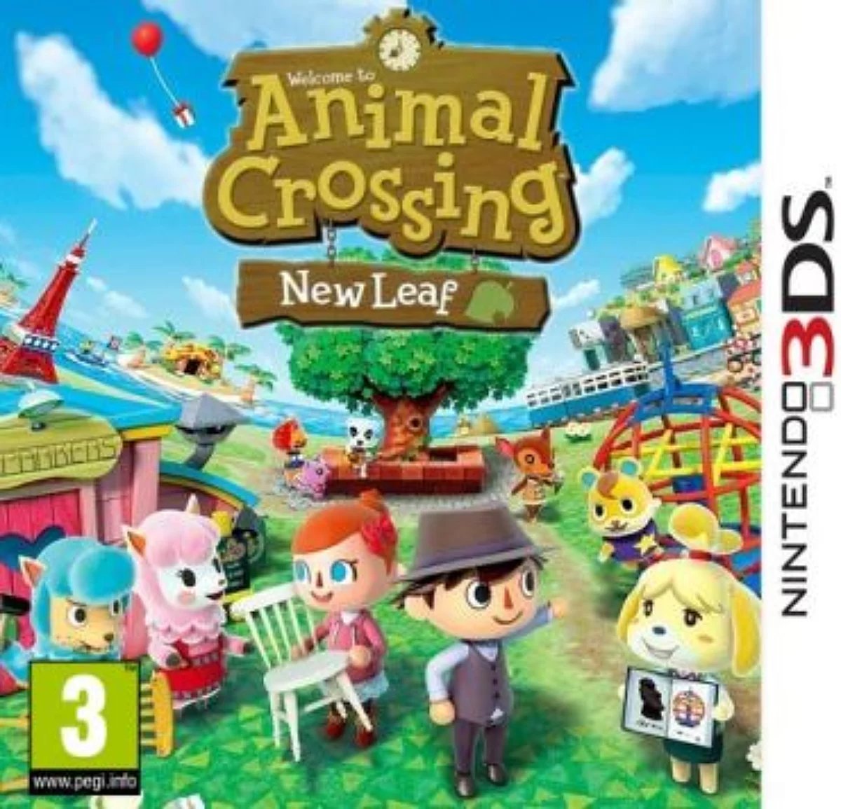Animal crossing: new leaf 3DS