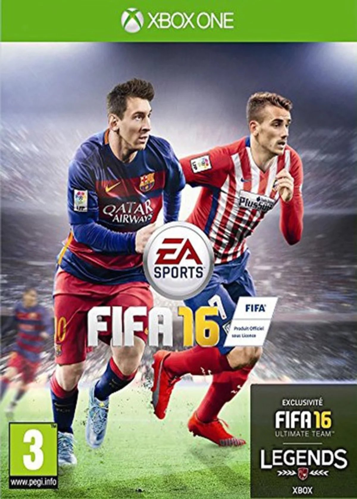 Fifa 16 Xbox One - vue 4