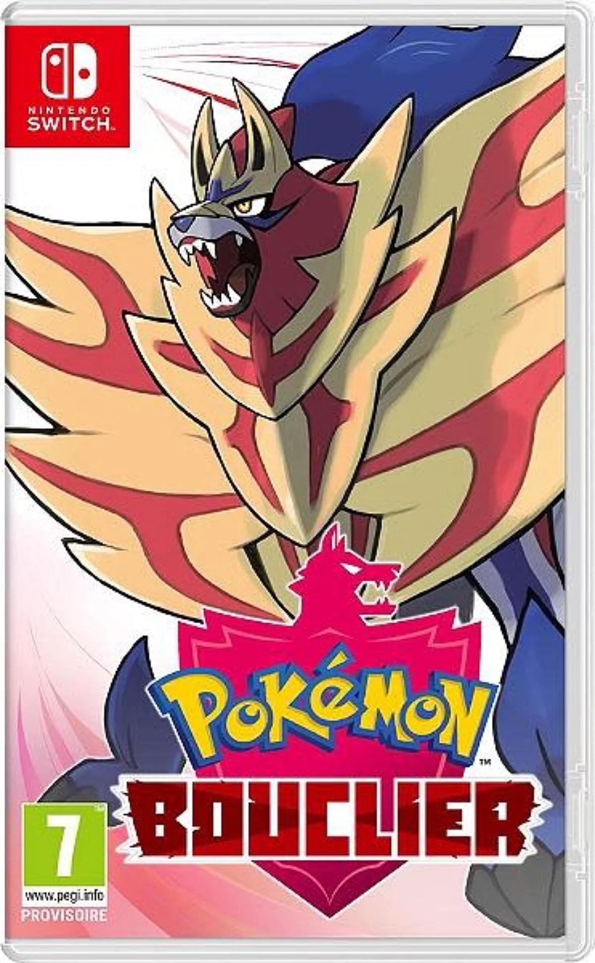 Pokémon bouclier SWITCH - vue 8