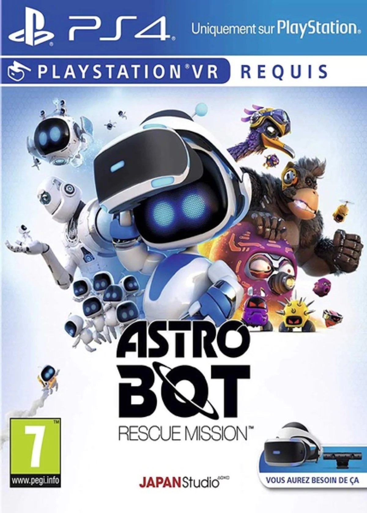Astro Bot Rescue Mission Psvr Ps4