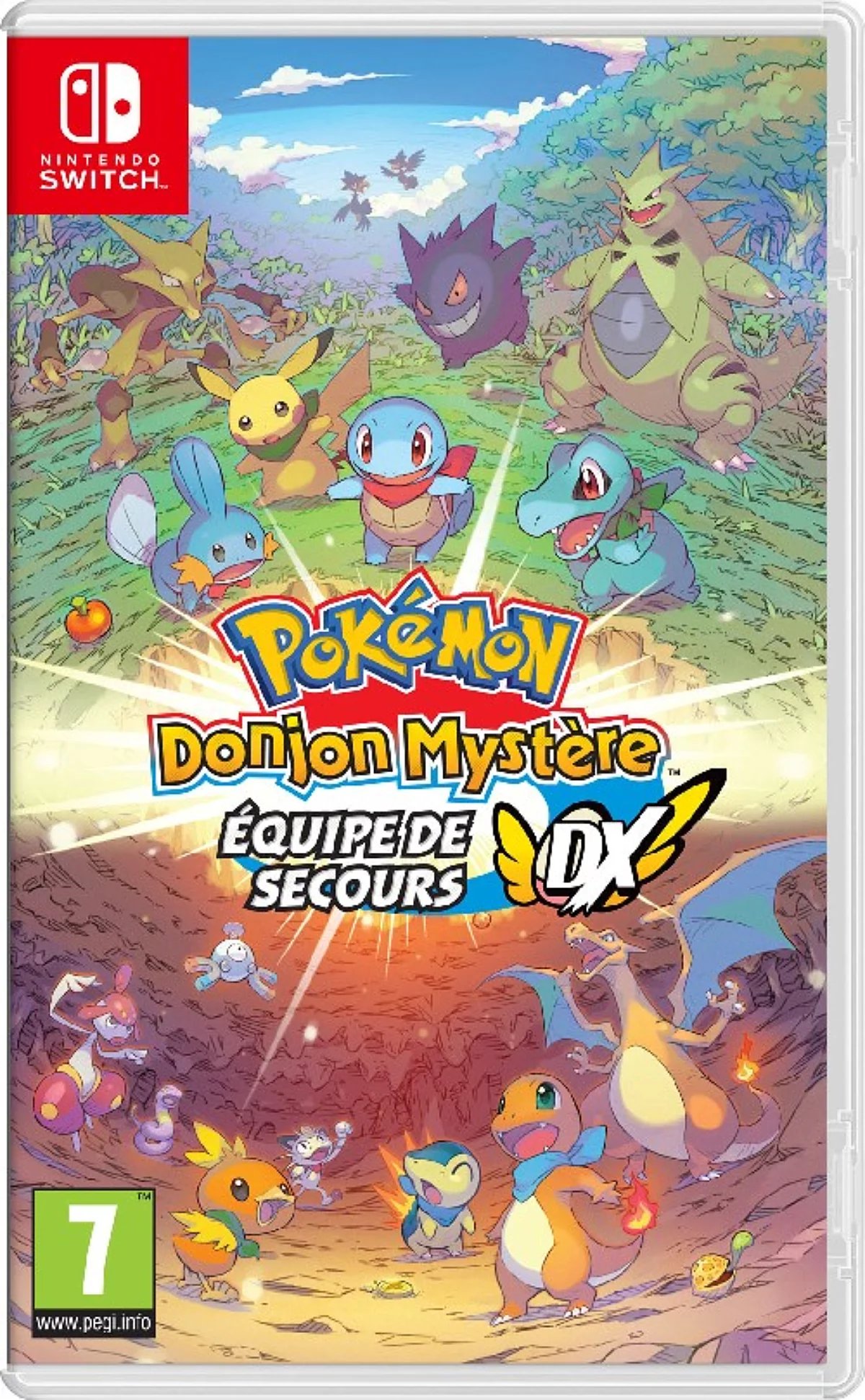 Pokemon Donjon Mystere Equipe De Secourx Dx - vue 2