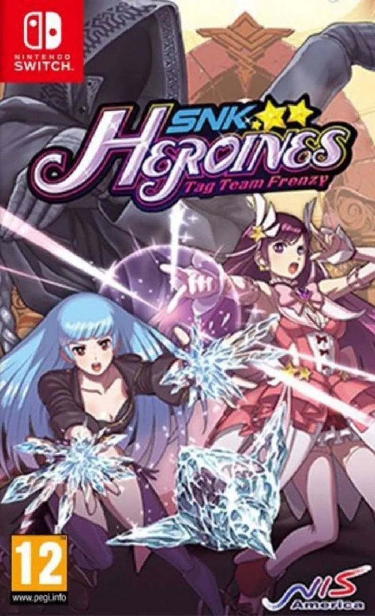 Nintendo SNK Heroines: Tag Team Frenzy Switch Neuf - vue 4