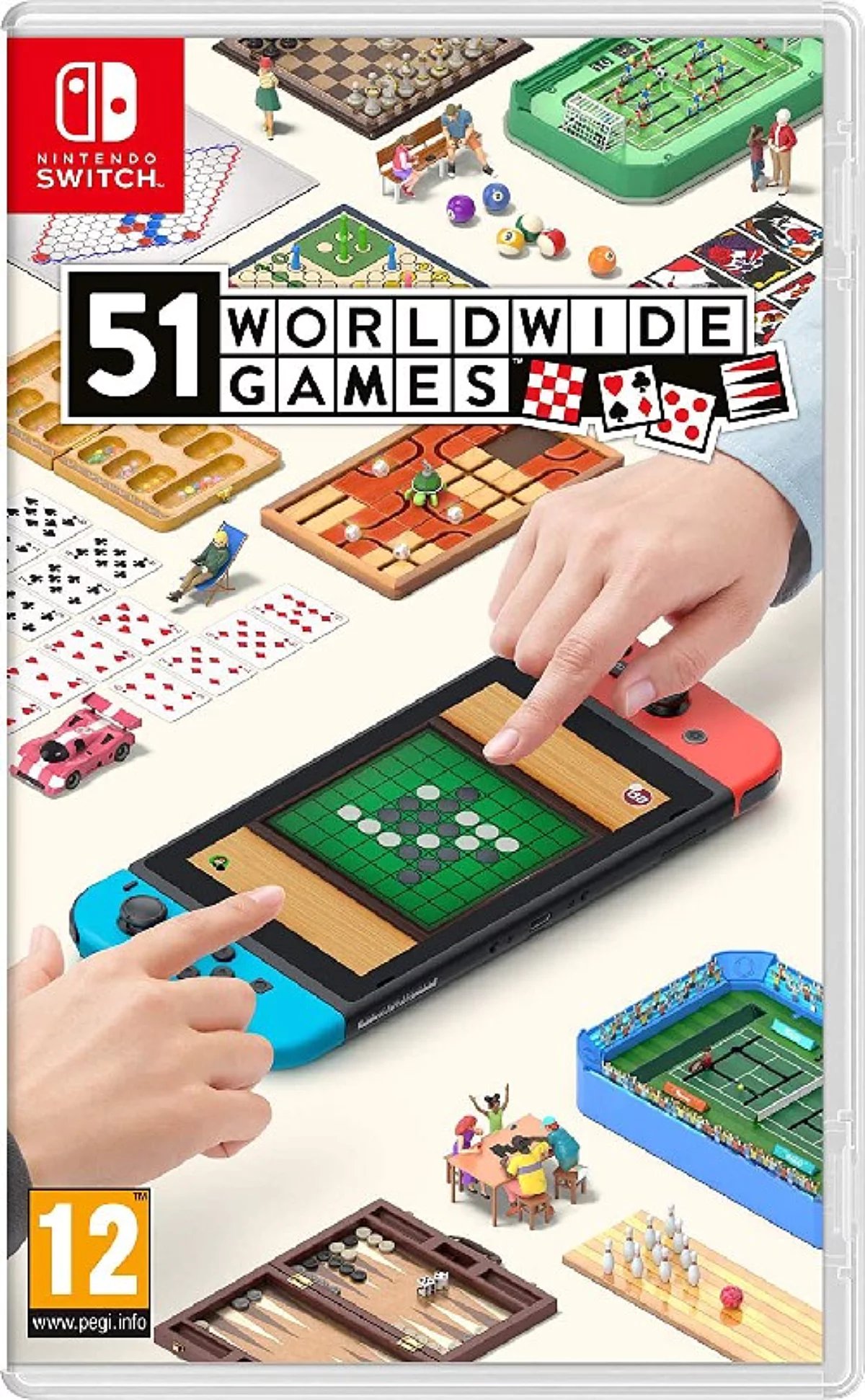 Nintendo 51 Worldwide Games - vue 3