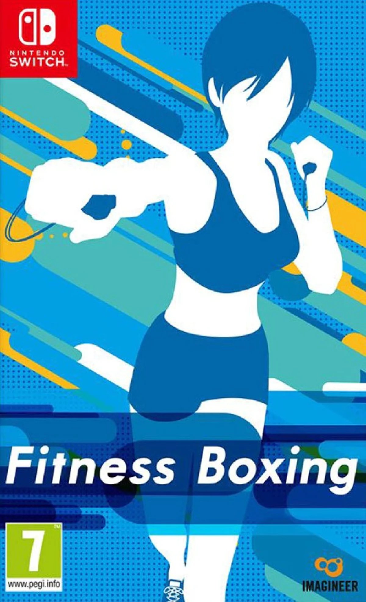 Fitness Boxing • Jeu Nintendo Switch - vue 2