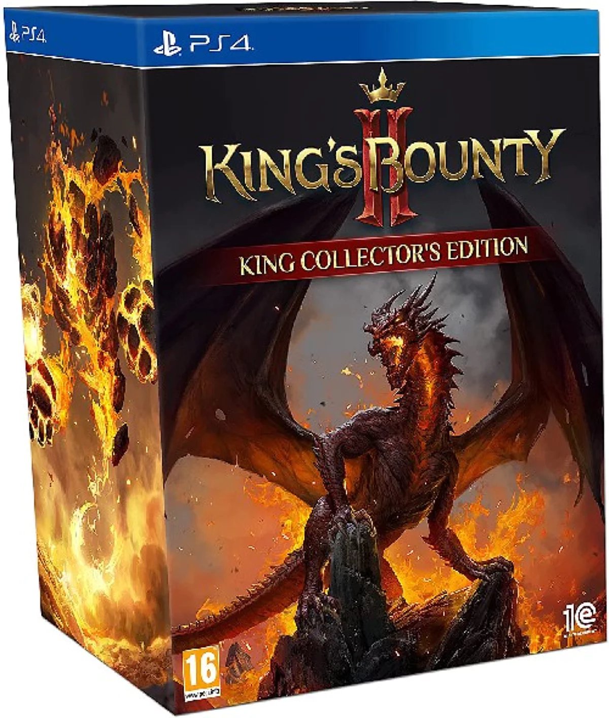 A1 Entertainment Kings Bounty II Limited Edition Playstation 4 4020628692216 - vue 2