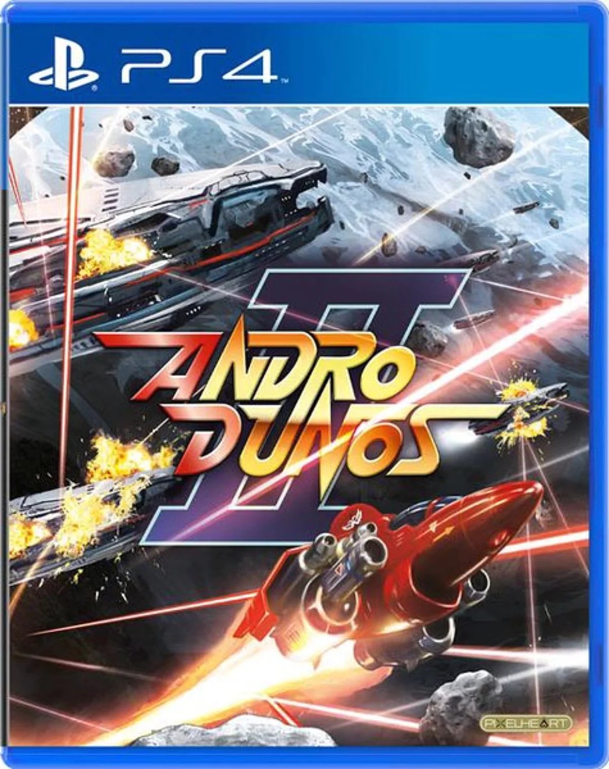 Andro Dunos 2 Edition Just Limited Ps4