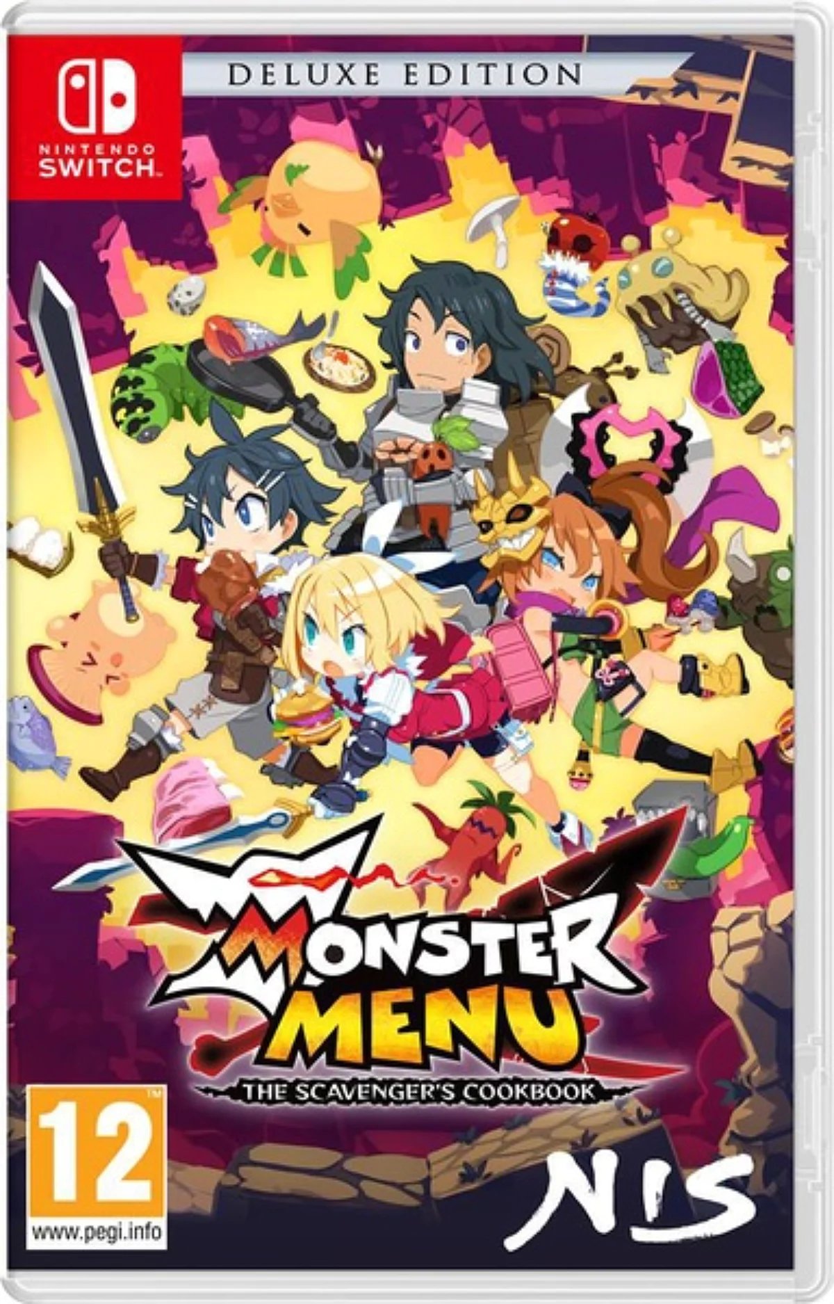 Monster Menu: The Scavenger' Cookbook Deluxe Edition Nintendo Switch Neuf - vue 2