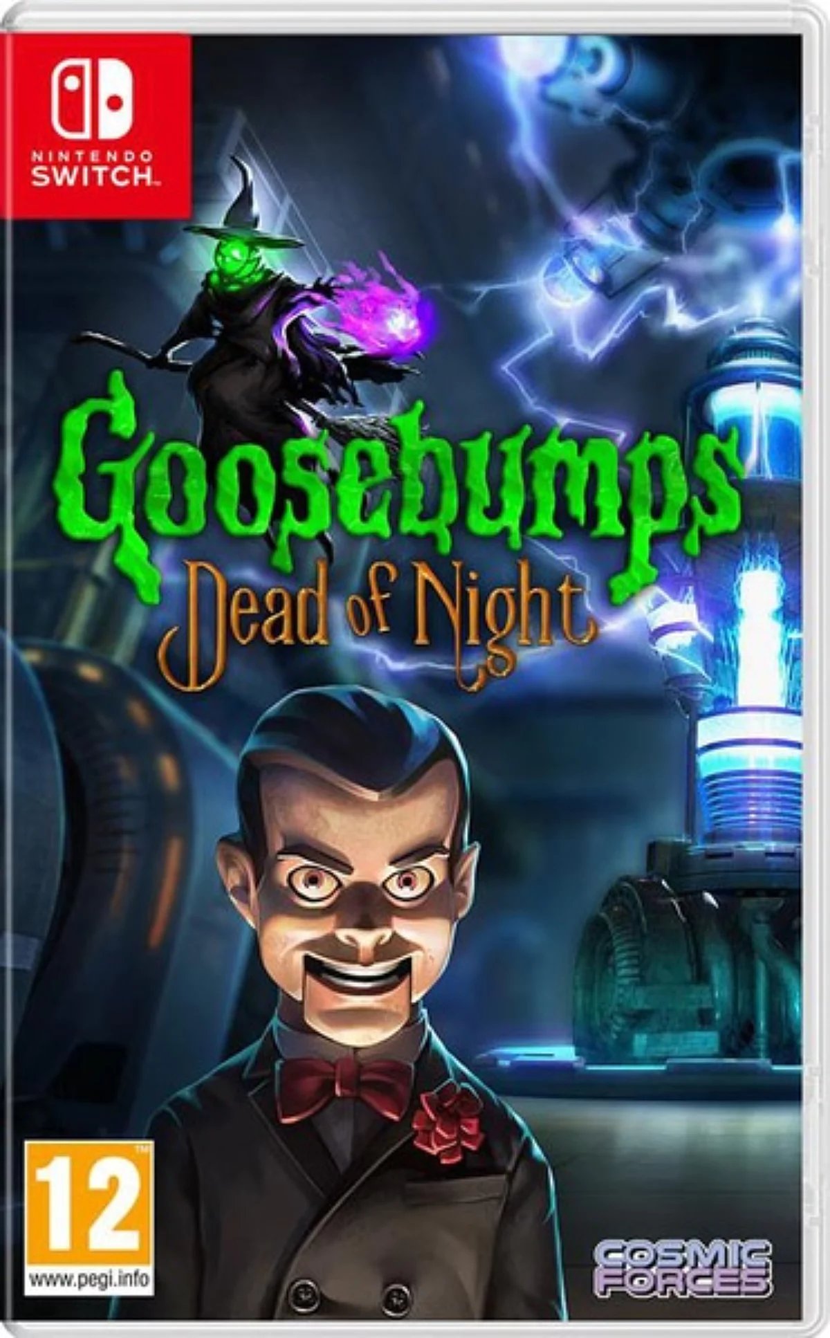 Goosebumps : Dead Of Night Switch