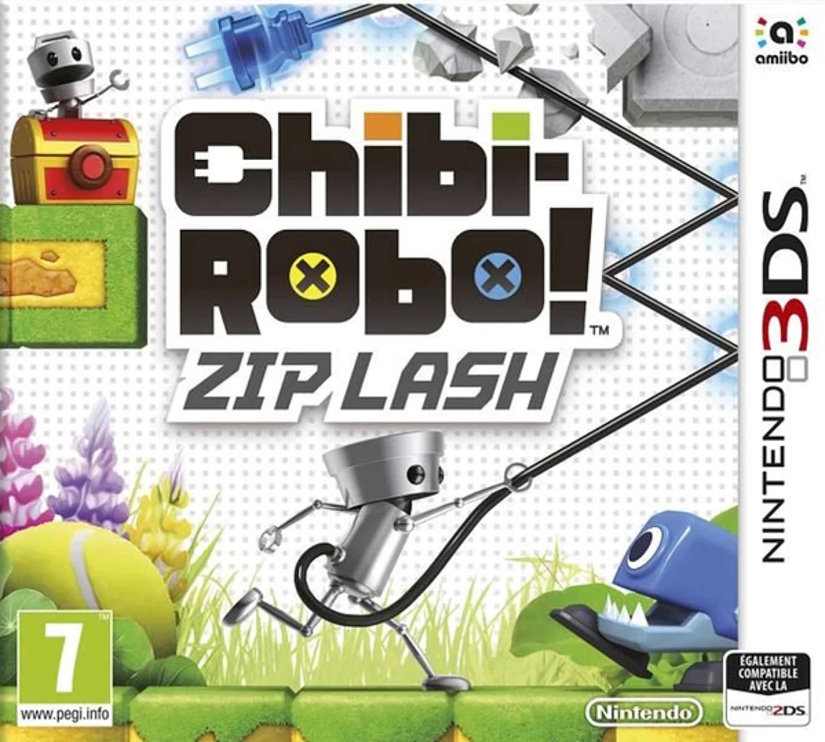 Chibi Robot ! Zip Lash Jeu 3DS - vue 2