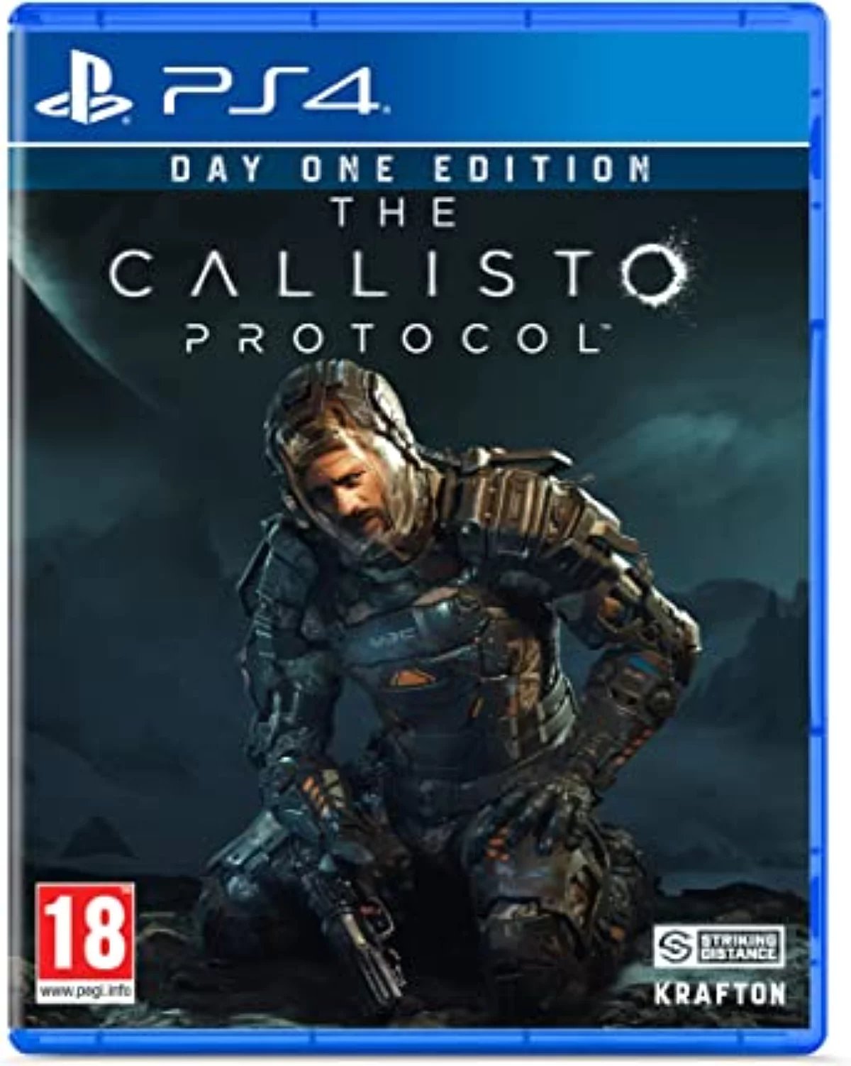 The Callisto Protocol Day One Edition PS5 Neuf