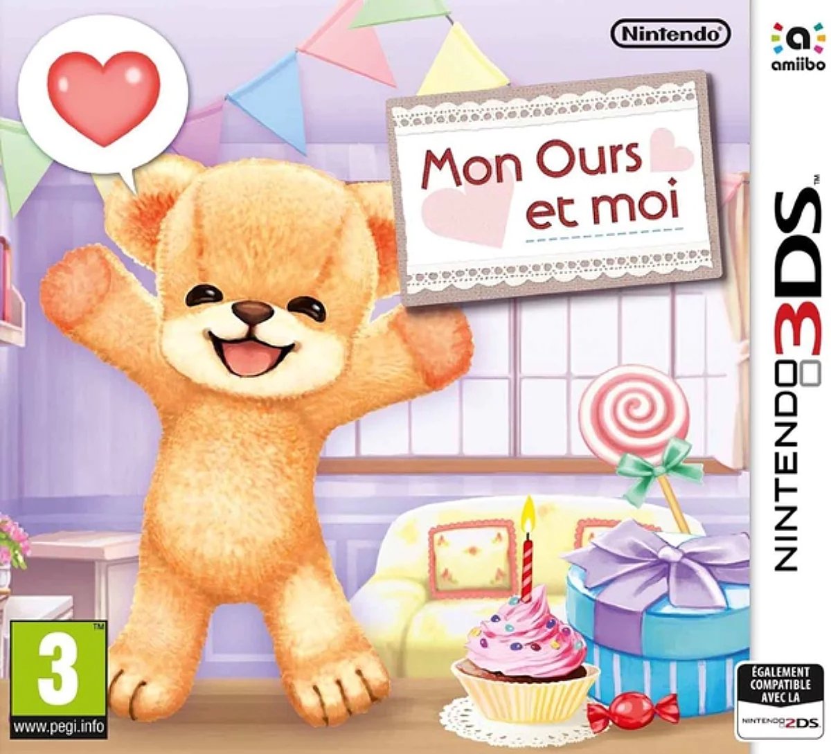 Nintendo Mon Ours et Moi 3DS - vue 2