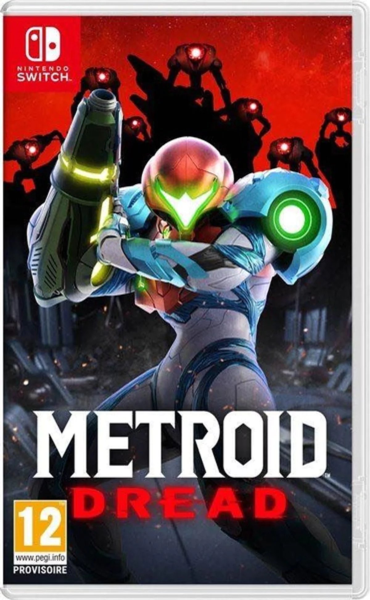 Nintendo Metroid Dread Standard Nintendo Switch Neuf - vue 5