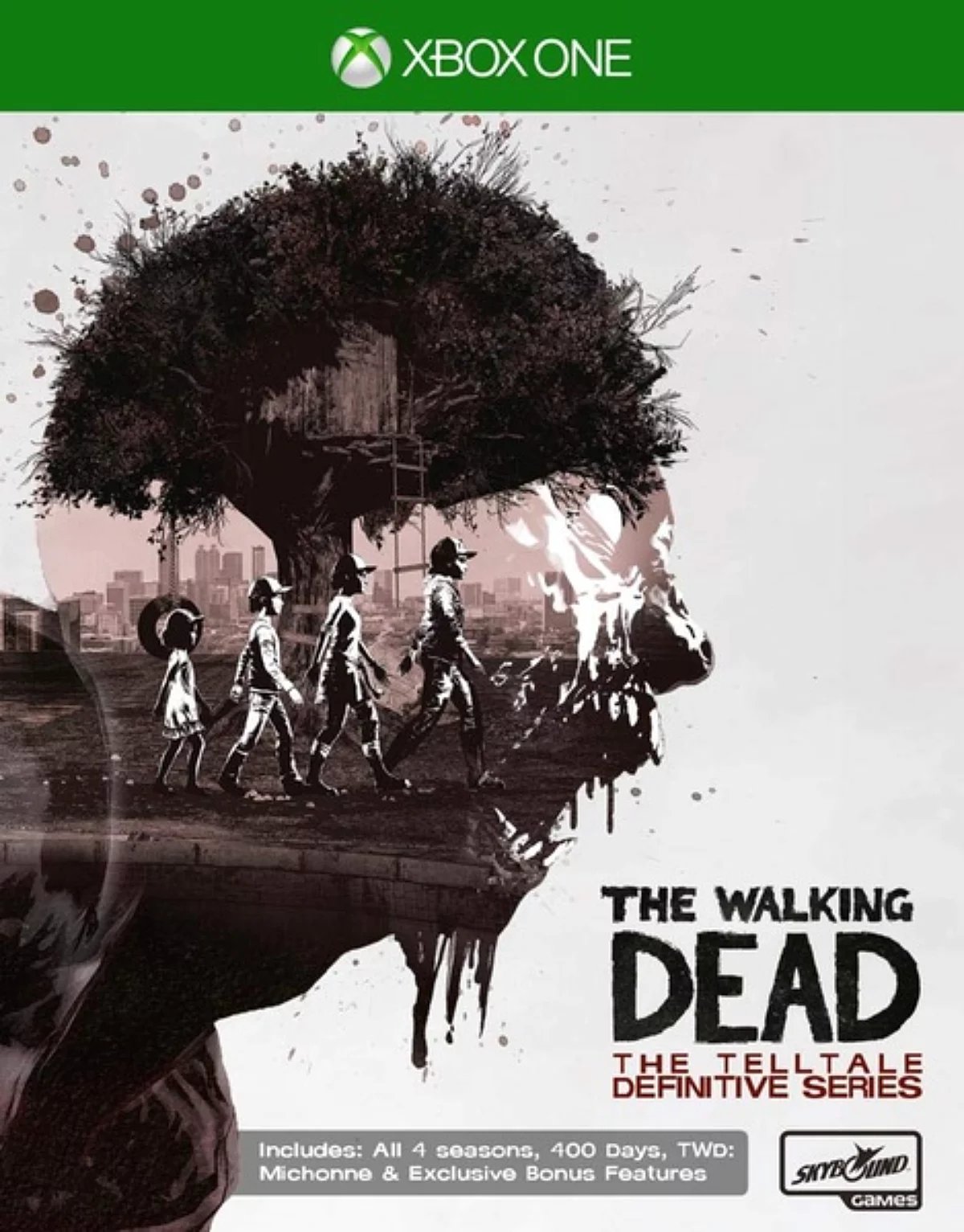The Walking Dead : The Telltale Definitive Series Xbox One